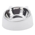 Stainless Steel Cat Bowl with Non Slip Base