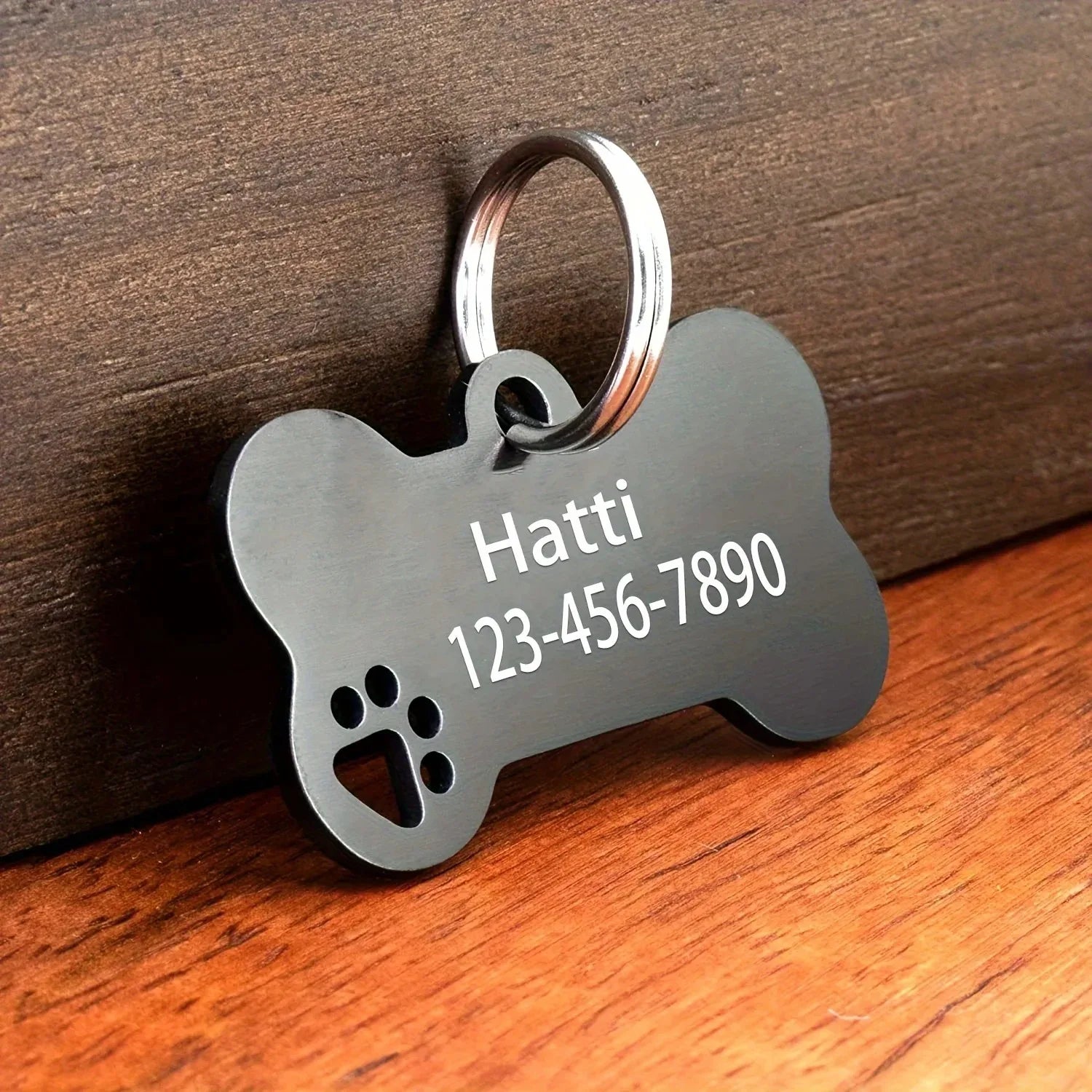 Personalized Dog Cat ID Tag | Custom Engraved