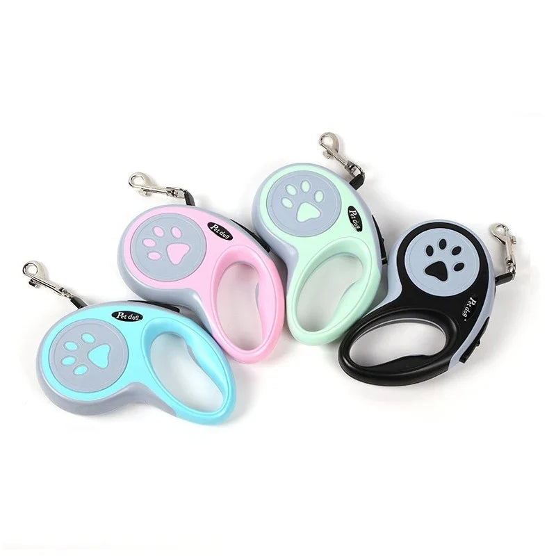 Dog Leash Automatic Retractable Durable