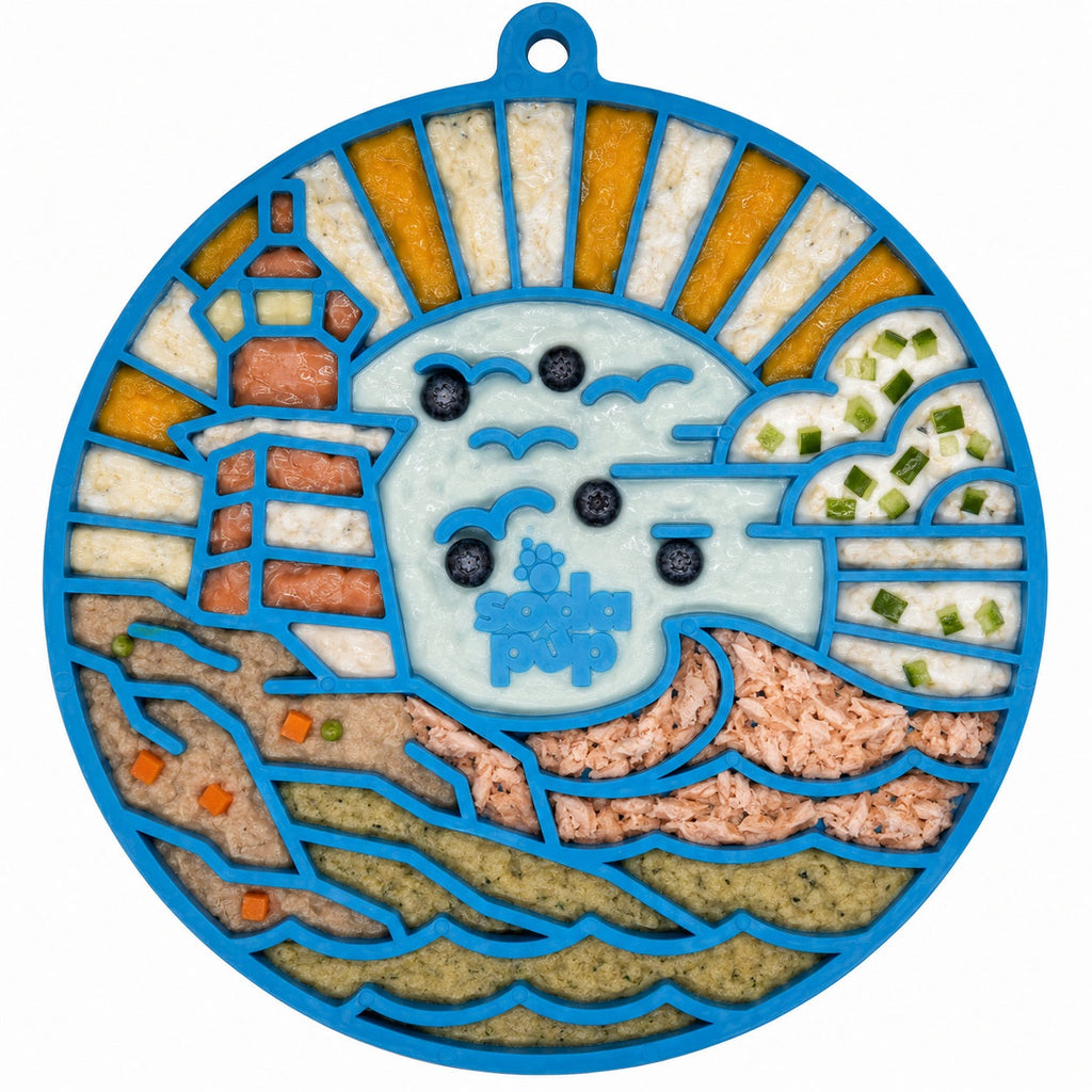 Lighthouse Lick Mat