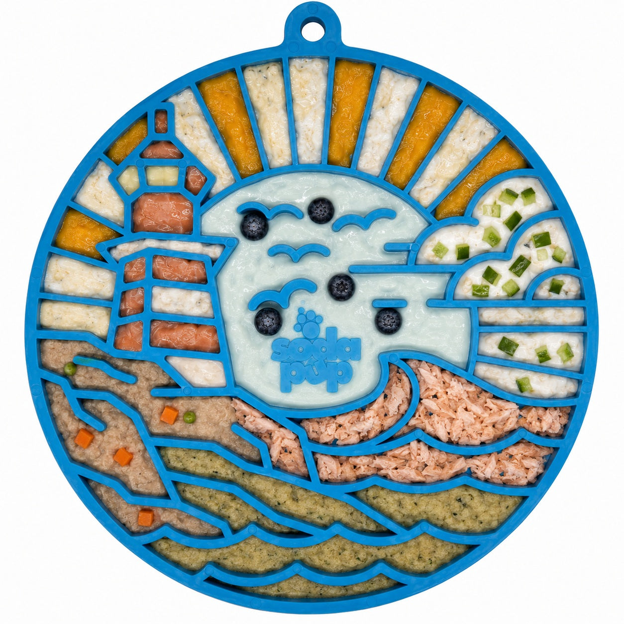 Lighthouse Lick Mat