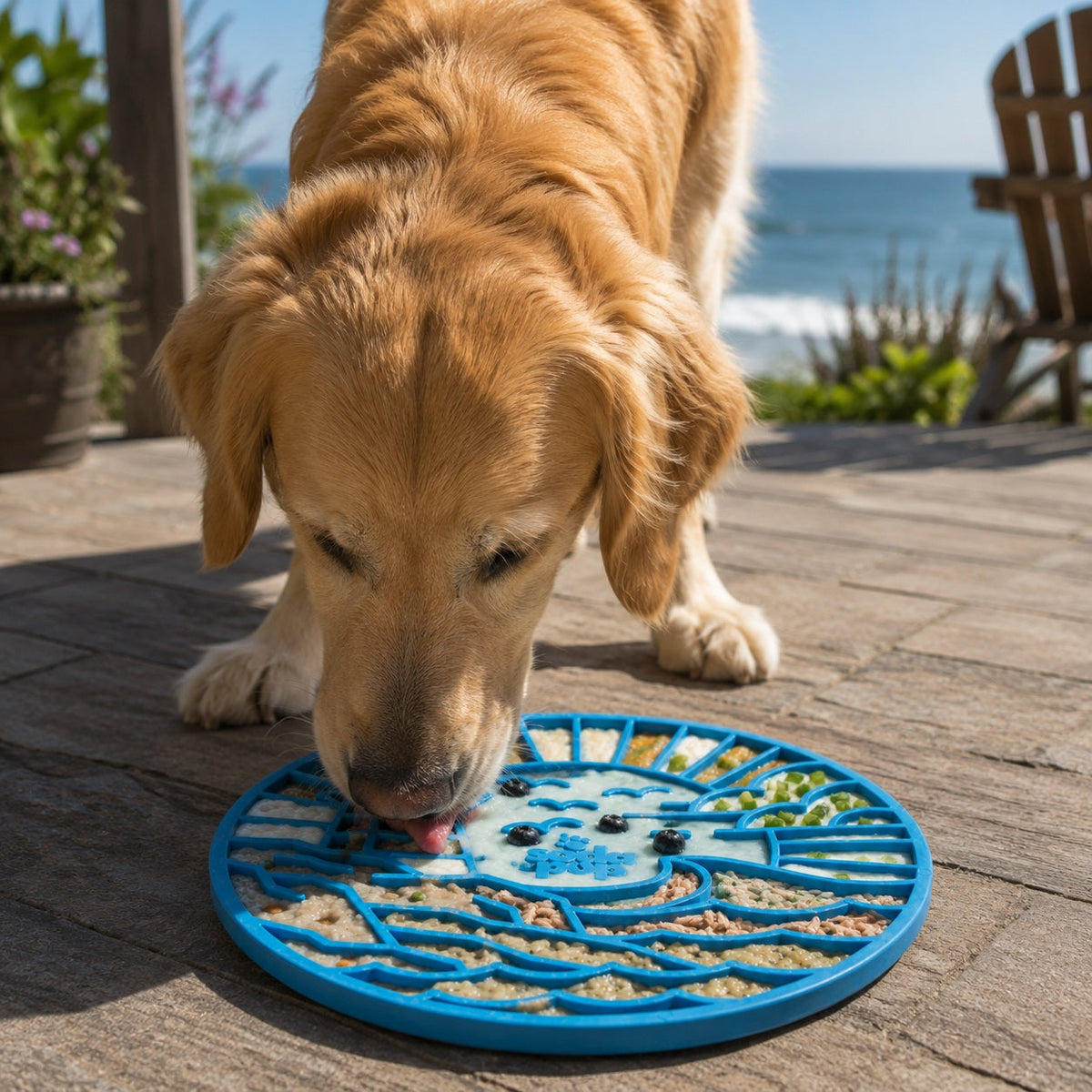 Lighthouse Lick Mat