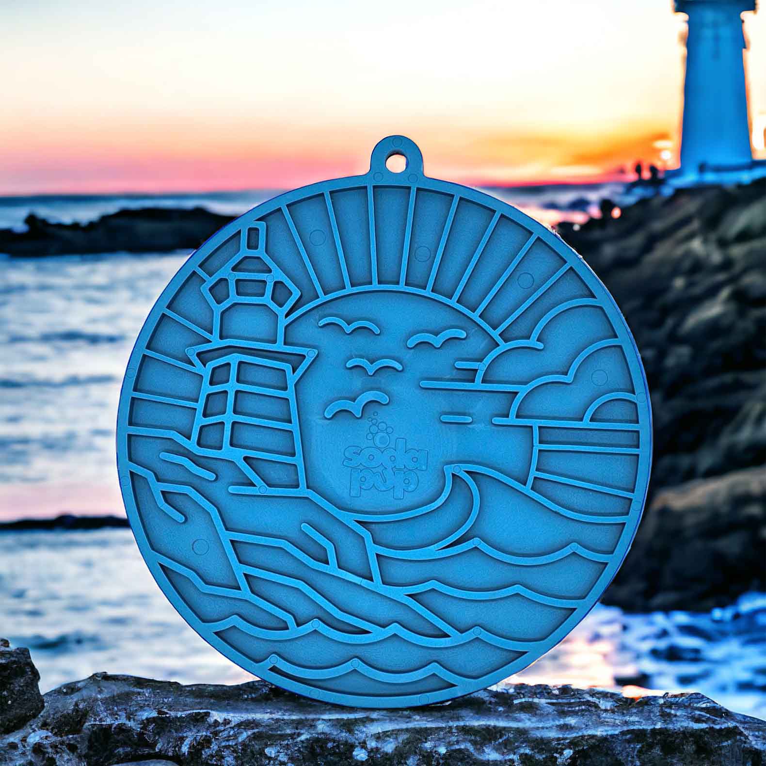 Lighthouse Lick Mat