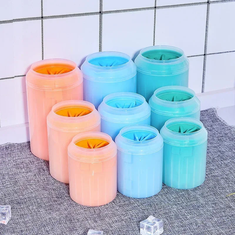 Portable Pet Foot Washing Cup