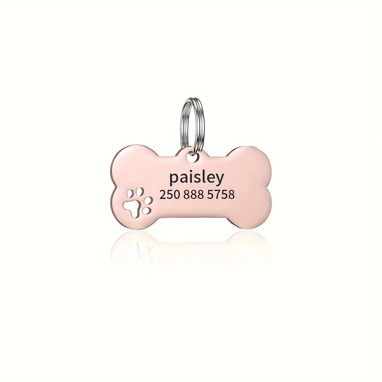 Personalized Dog Cat ID Tag | Custom Engraved