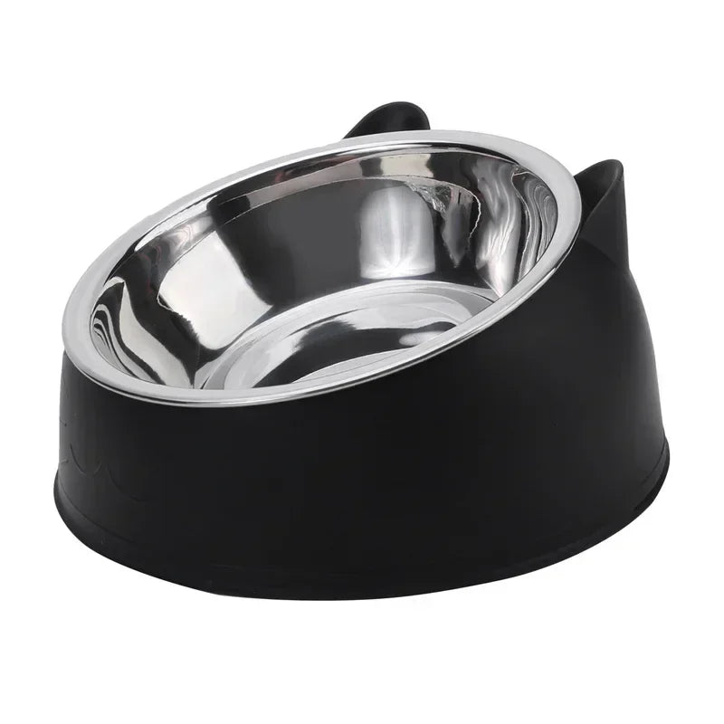 Stainless Steel Cat Bowl with Non Slip Base