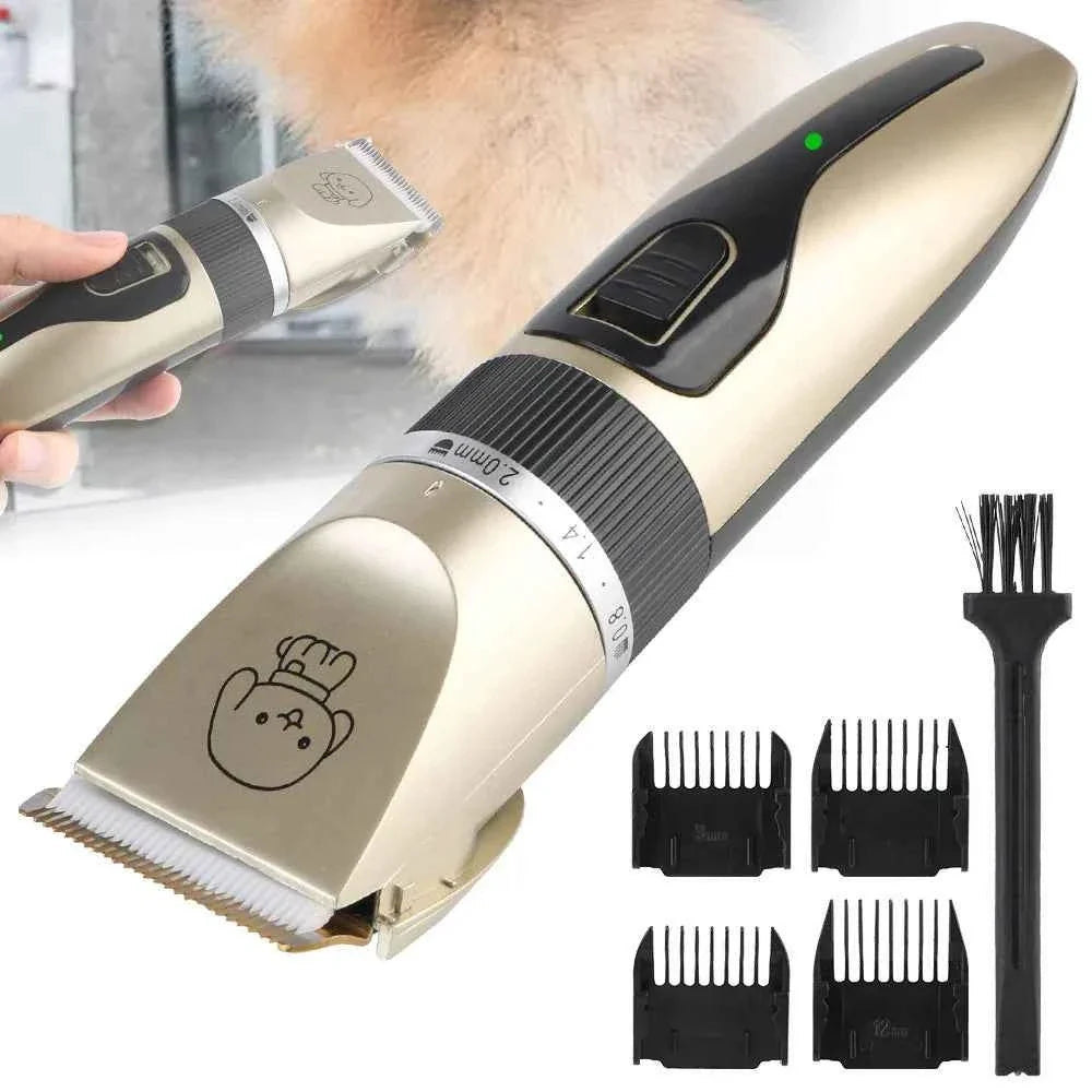 Hair Clipper Grooming Trimmer Set – Professional Cordless Clippers