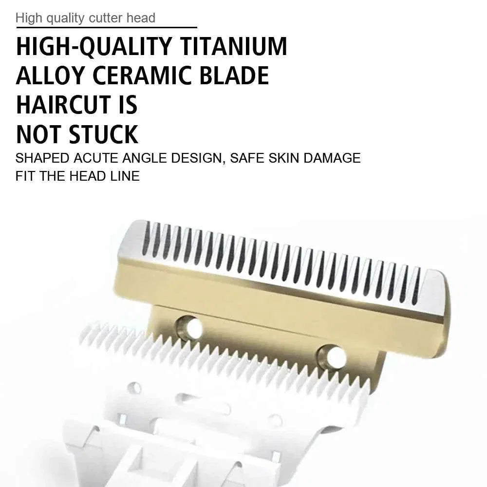 Hair Clipper Grooming Trimmer Set – Professional Cordless Clippers