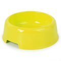 Pet Bowls Dog Cat Plastic Food Feeding Water Dish