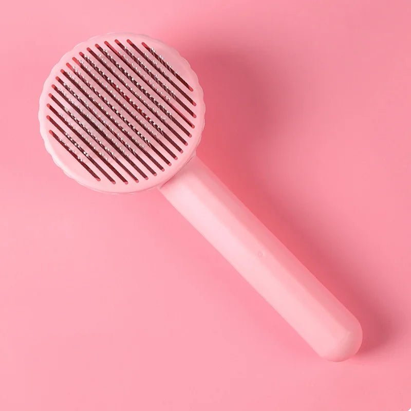 Self Cleaning Pet Deshedding Comb