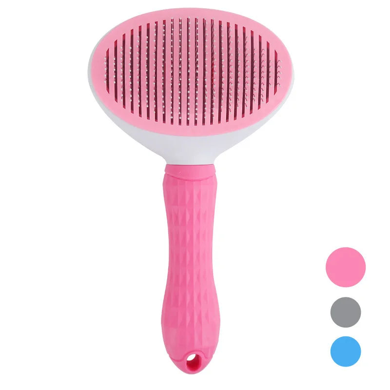 Self Cleaning Pet Deshedding Comb