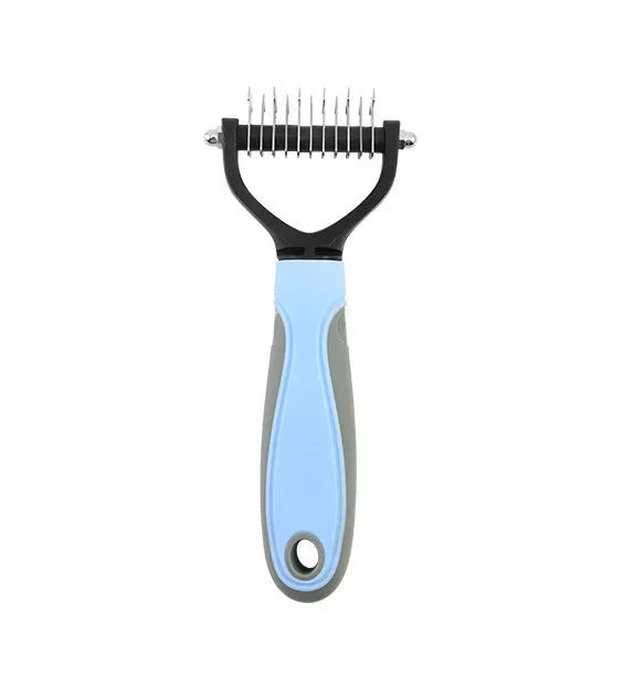 Stainless Steel Double Sided Pet Grooming Brush Removing Tangles