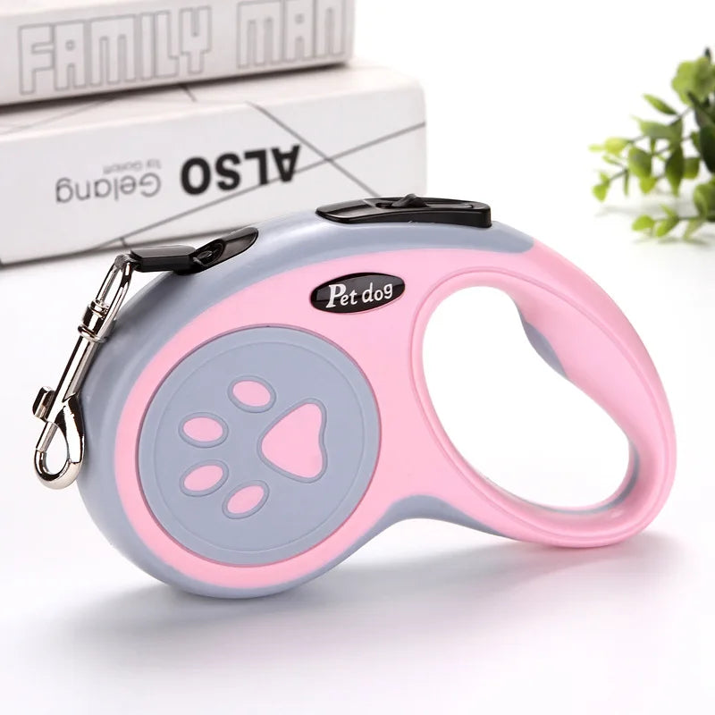 Dog Leash Automatic Retractable Durable