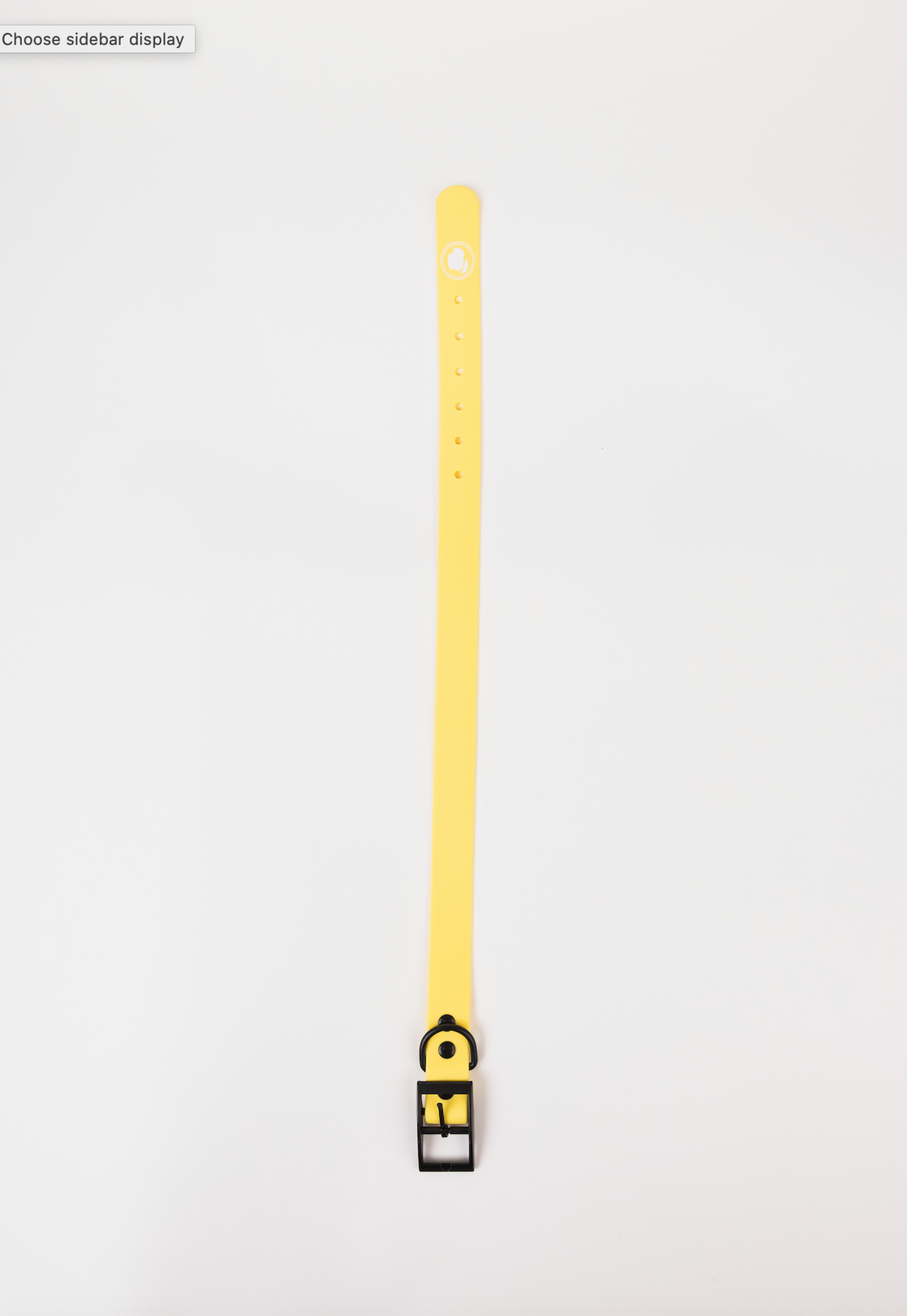 Daffodil Yellow Collar (Weather + Odor Resistant)