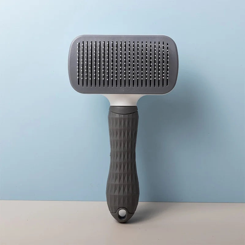 Self Cleaning Pet Deshedding Comb