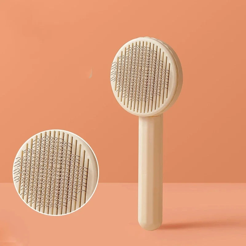 Self Cleaning Pet Deshedding Comb