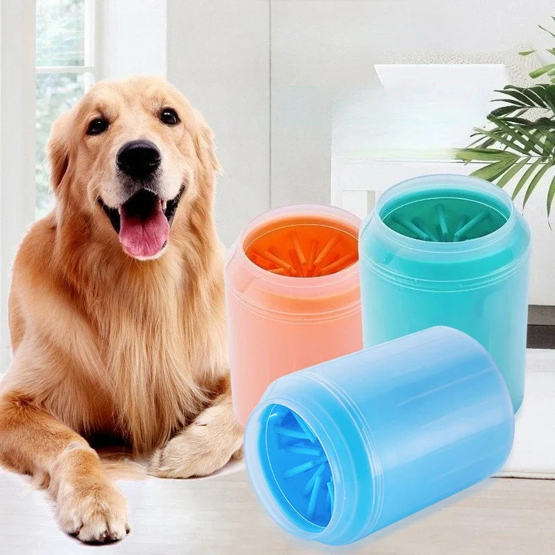 Portable Pet Foot Washing Cup