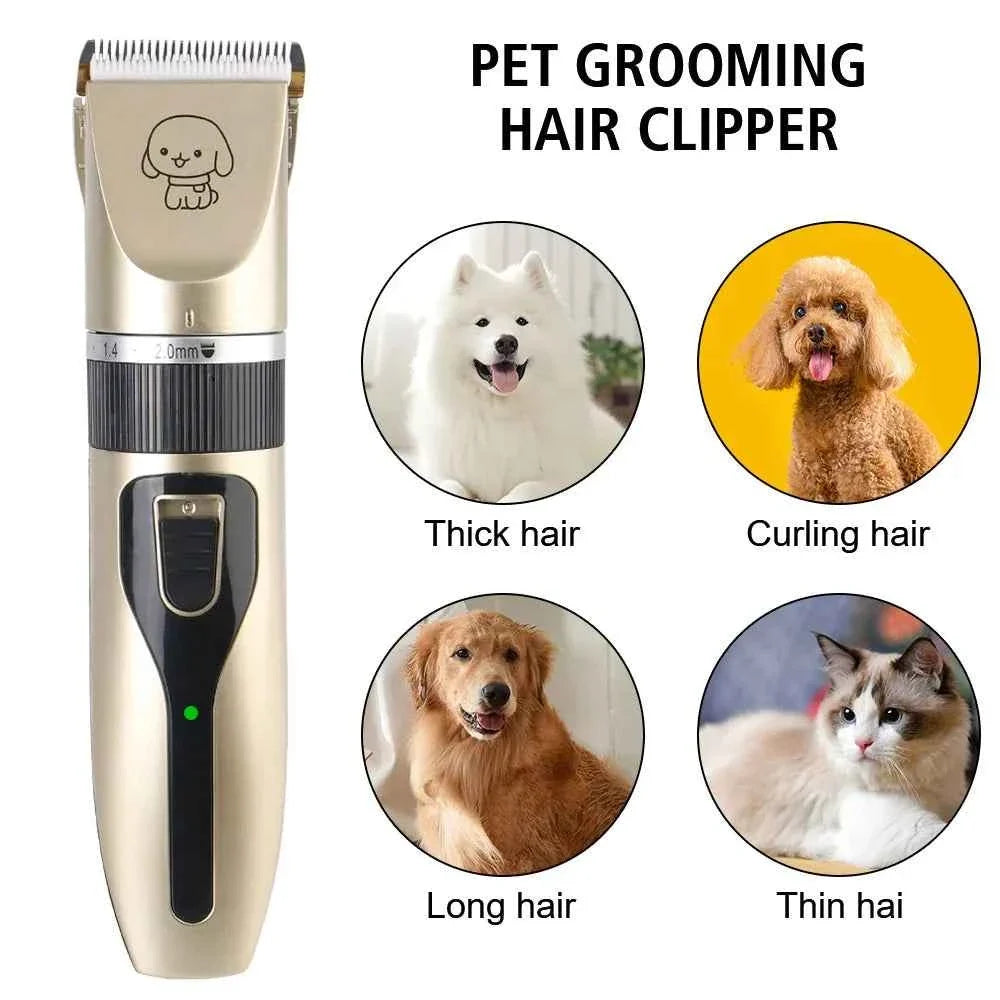 Hair Clipper Grooming Trimmer Set – Professional Cordless Clippers