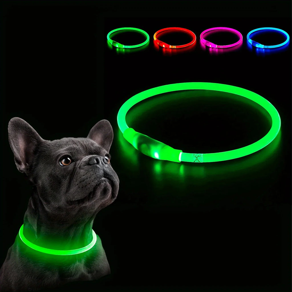 LED Light Collar USB Rechargeable