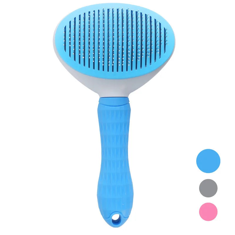 Self Cleaning Pet Deshedding Comb