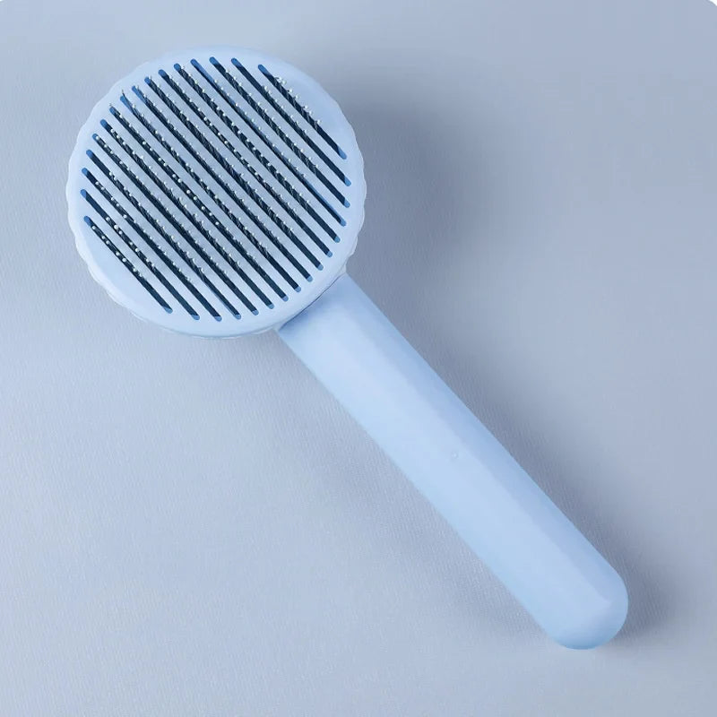 Self Cleaning Pet Deshedding Comb