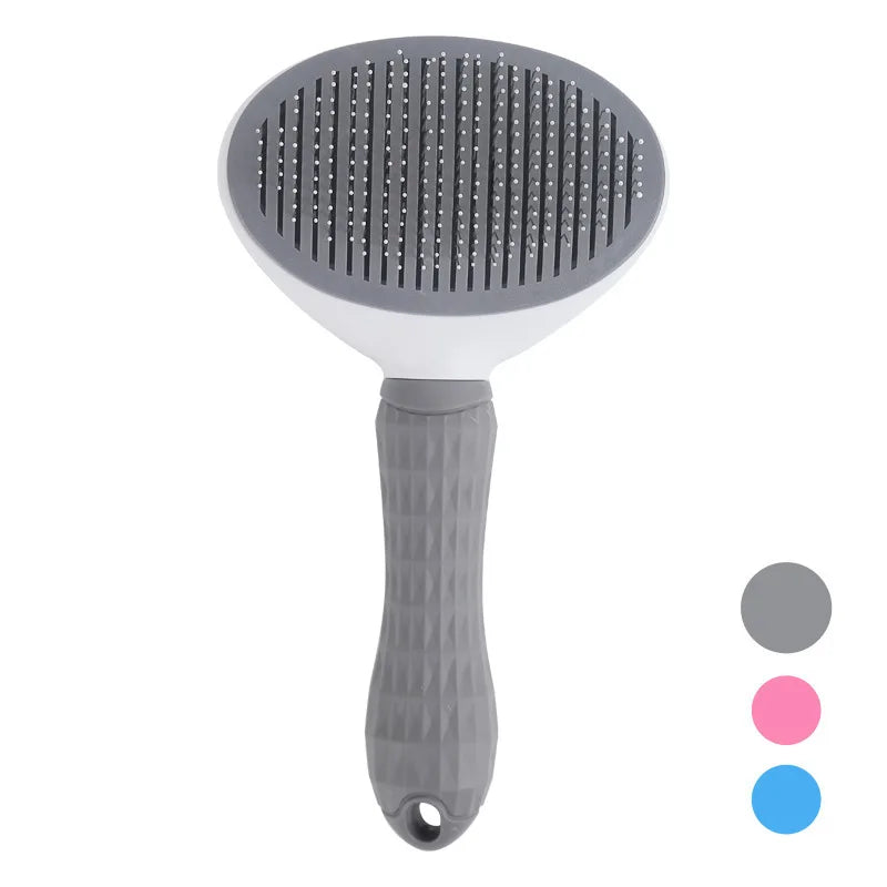 Self Cleaning Pet Deshedding Comb
