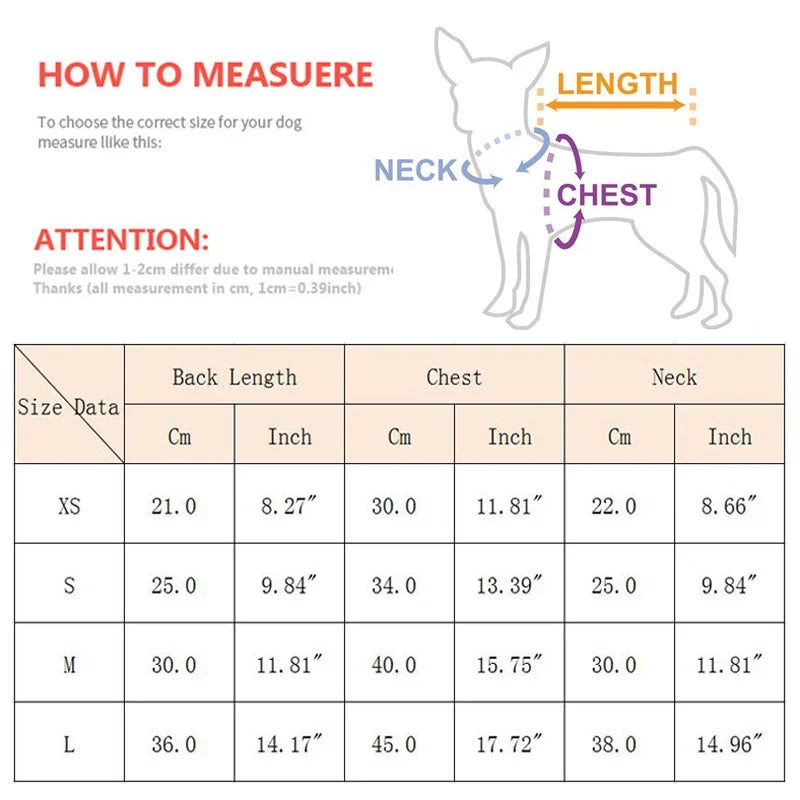 Security Clothing for Dogs Summer