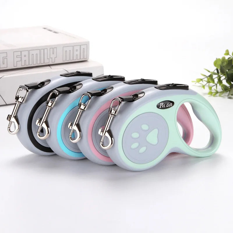 Dog Leash Automatic Retractable Durable