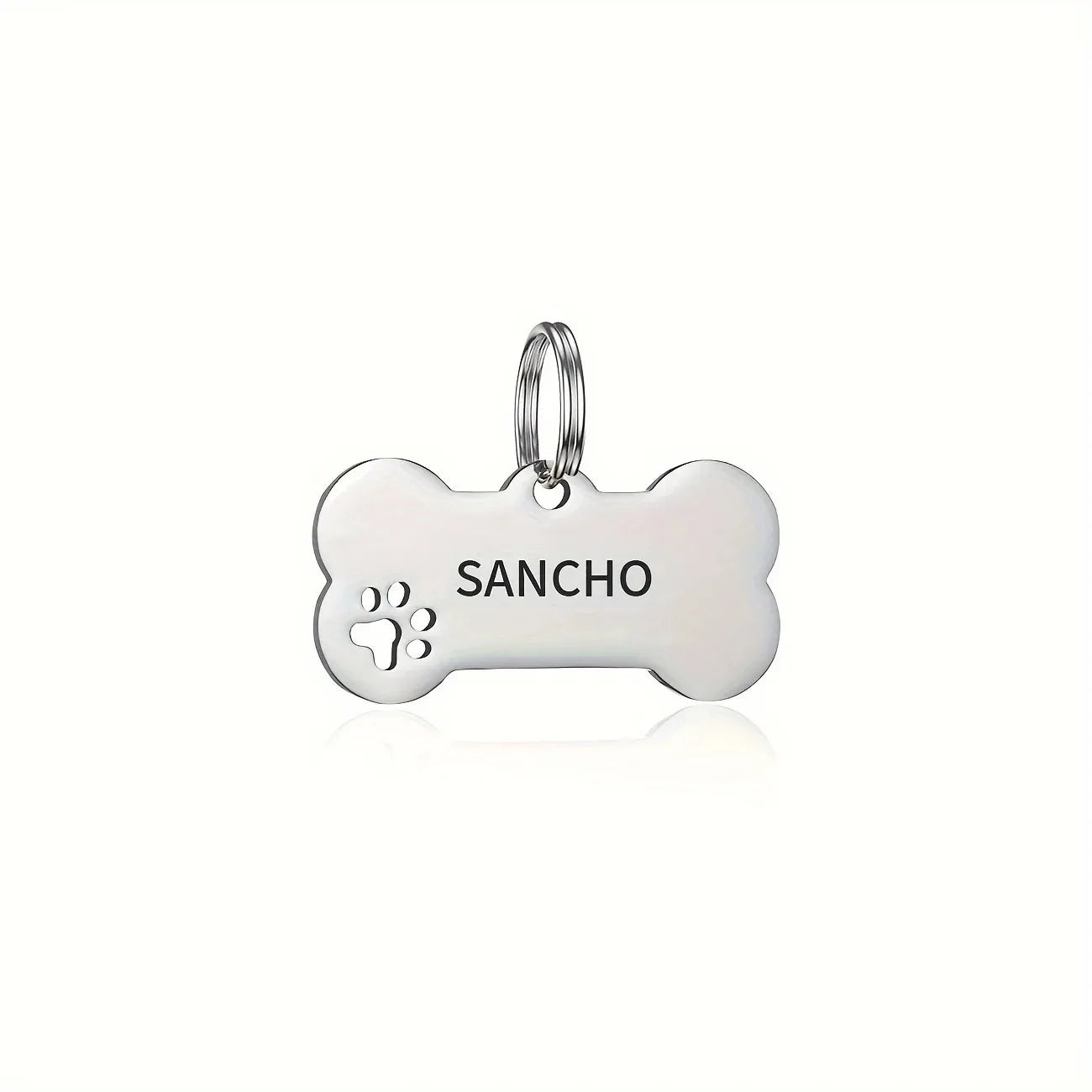 Personalized Dog Cat ID Tag | Custom Engraved