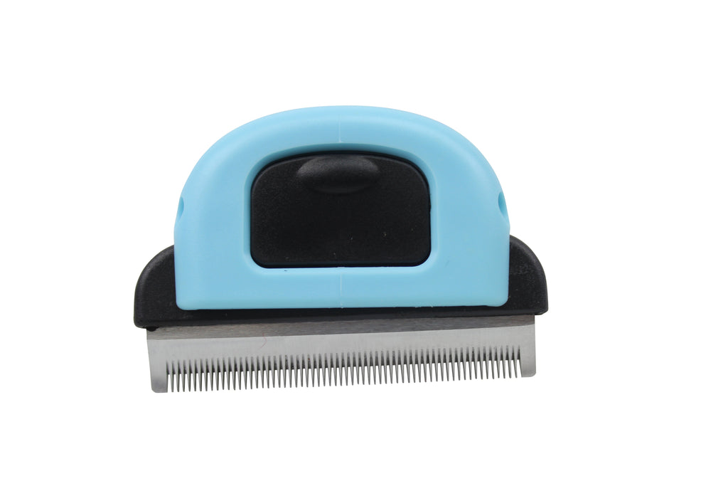 Deshedding Pet Grooming Comb in 2 Sizes by cuteNfuzzy®