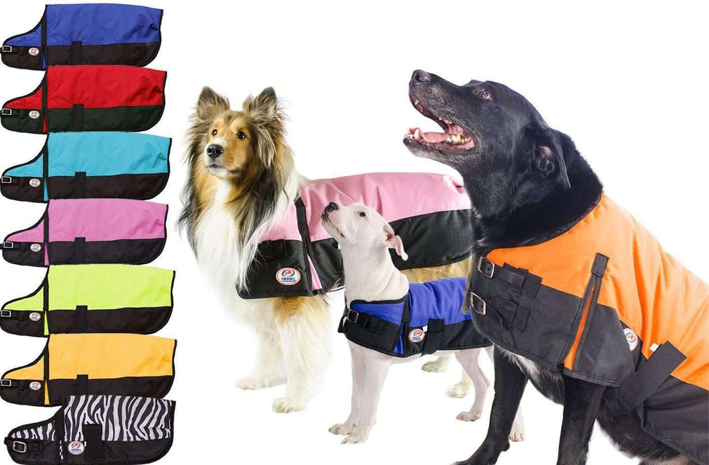 Waterproof Winter Dog Coat 150g Medium Weight