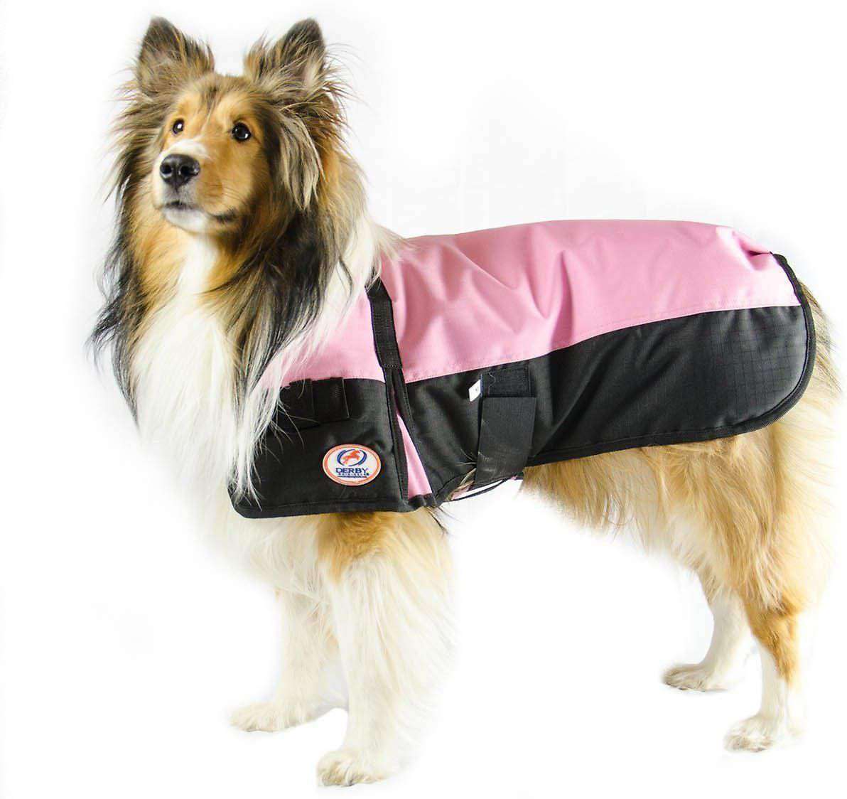 Waterproof Winter Dog Coat 150g Medium Weight