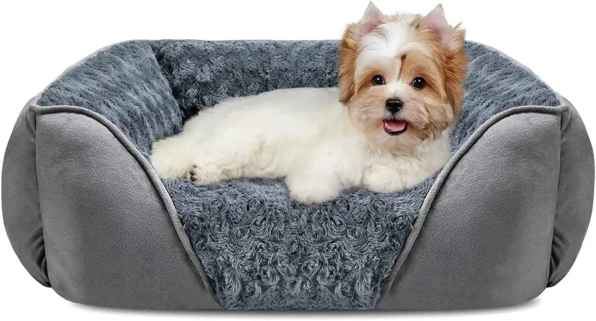 Washable Orthopedic Dog Bed – Calming Sofa for Small to Large Dogs