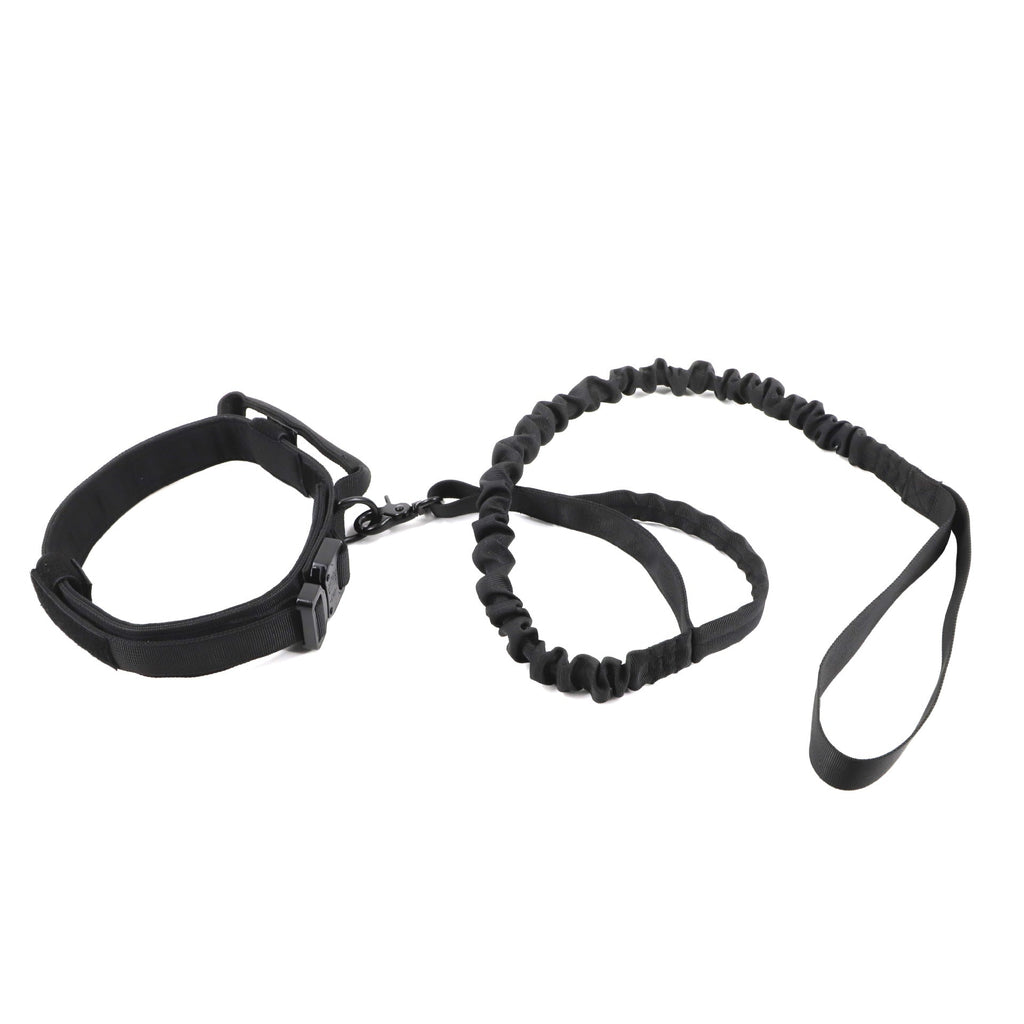 Tactical Dog Collar And Leash Set, Adjustable