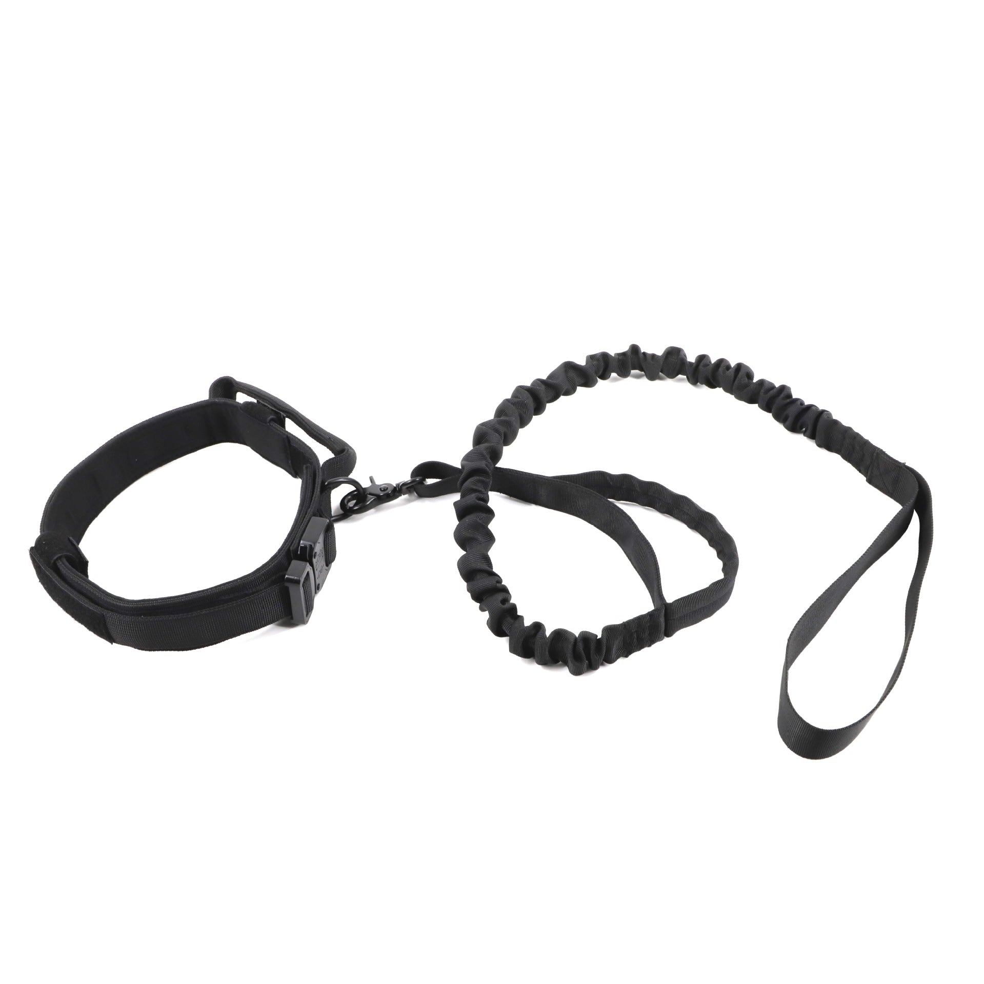Tactical Dog Collar And Leash Set, Adjustable