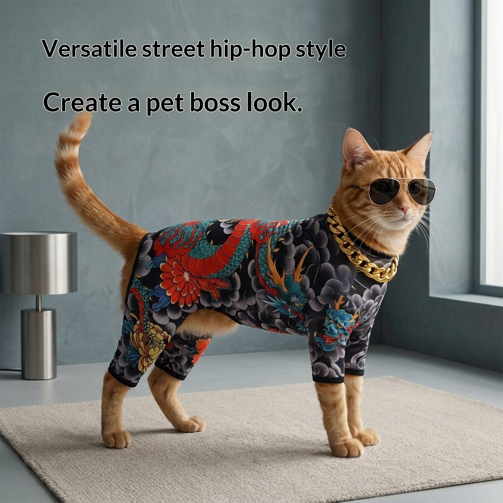 Pet Tattoo Four-Legged Apparel