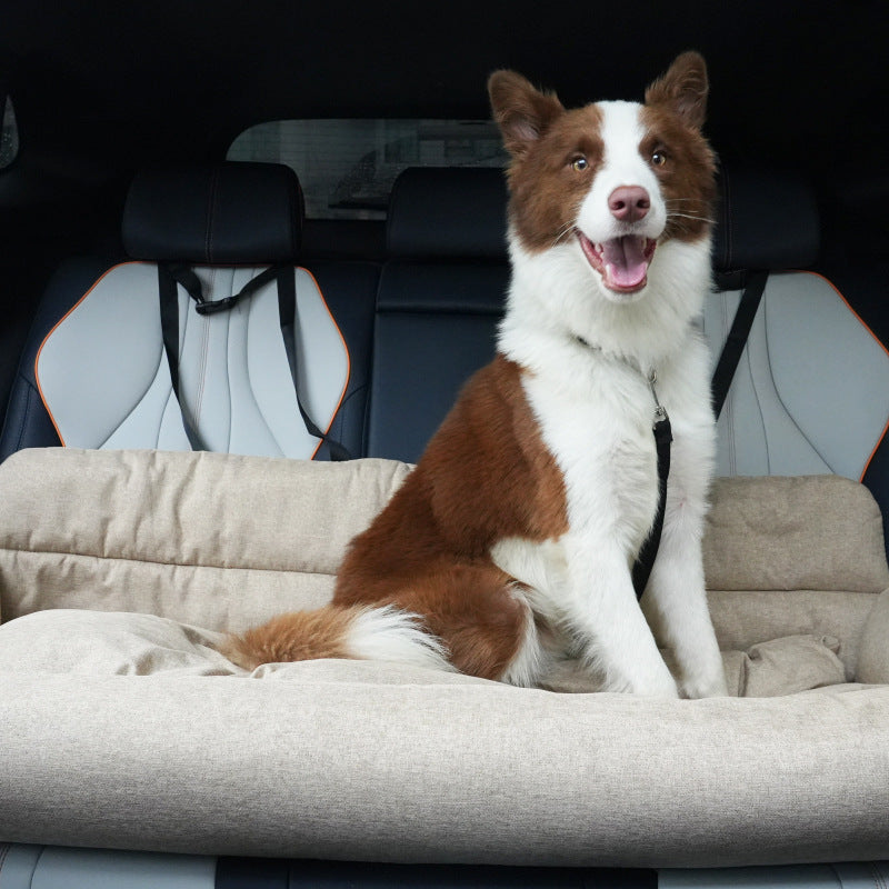 Rear-seat Pet Bed For Cars