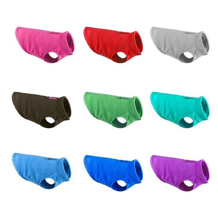 Fleece Pet Coat