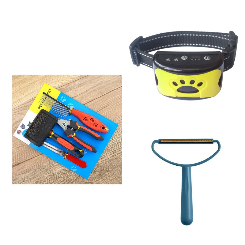 Dog Training Collar Waterproof, Remote Control, Rechargeable, With Shock Vibration Sound
