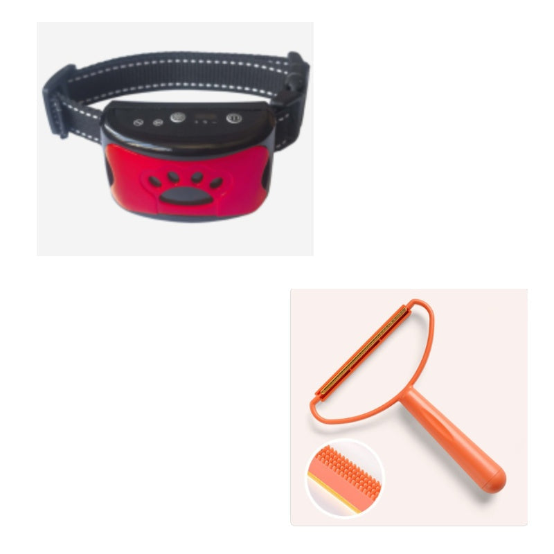 Dog Training Collar Waterproof, Remote Control, Rechargeable, With Shock Vibration Sound