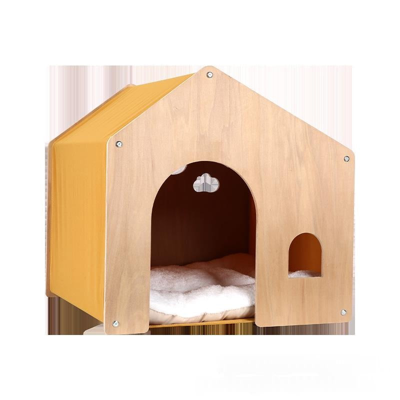 All-season Eco-friendly Solid Wood Pet Furniture