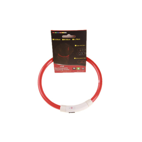 Flashing Collar USB Rechargeable For Night Walking