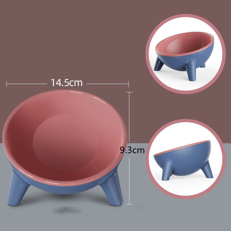 Cat Bowl With Stand