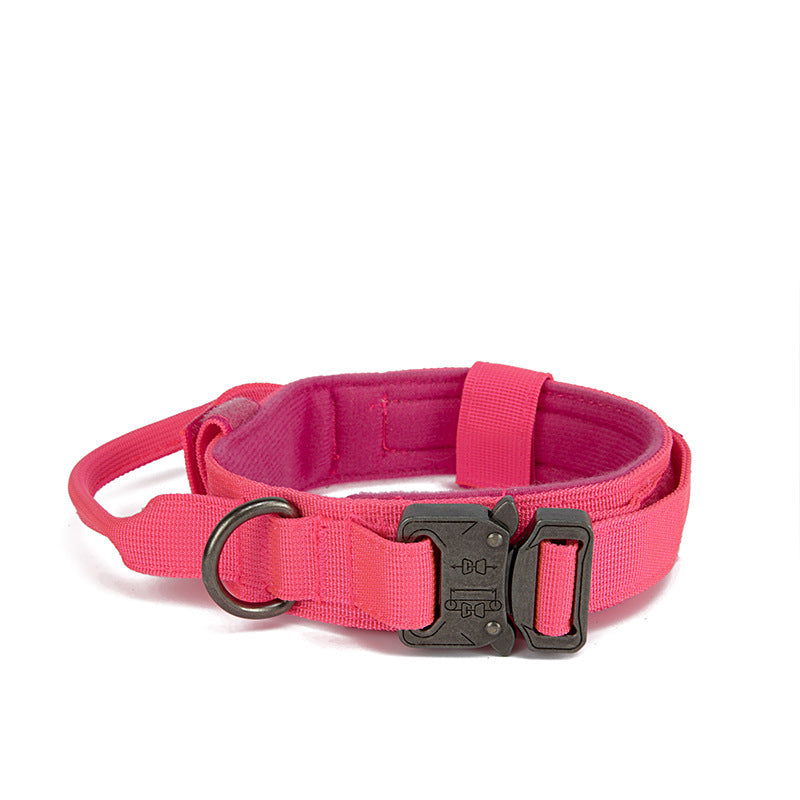 Tactical Dog Collar Adjustable