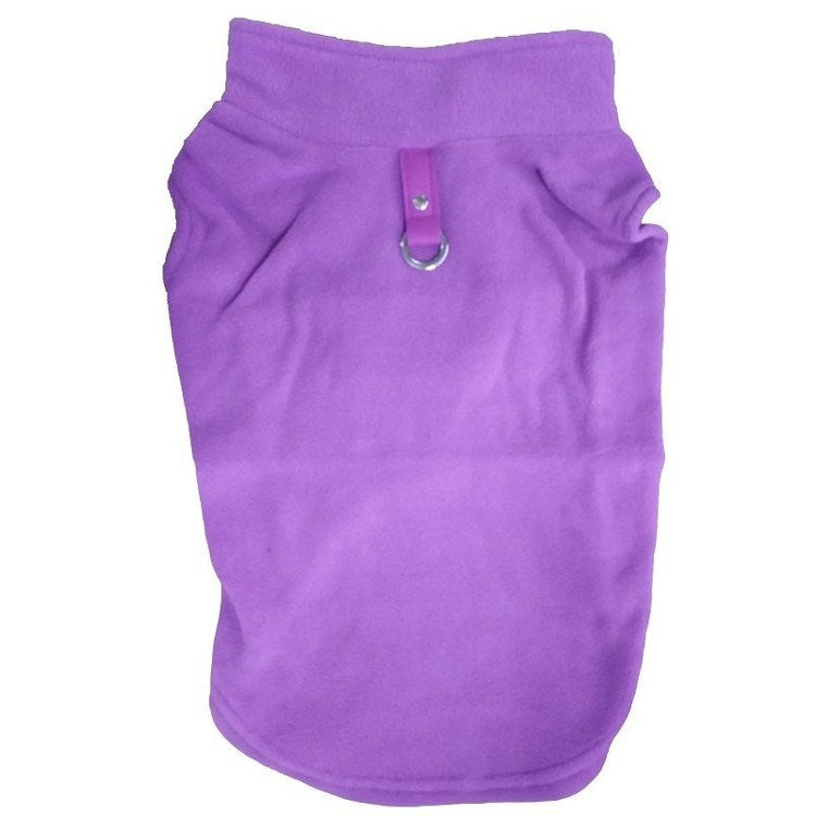 Fleece Pet Coat