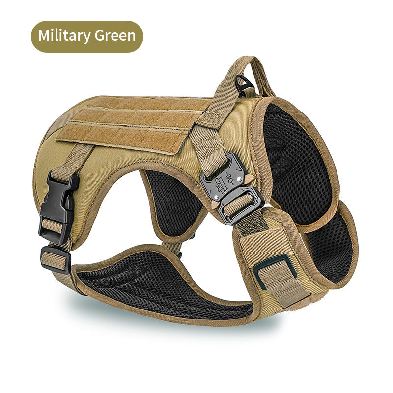 Tactical Camouflage Close Traction Harness