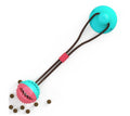 Silicon Suction Cup Tug Interactive Dog Toy