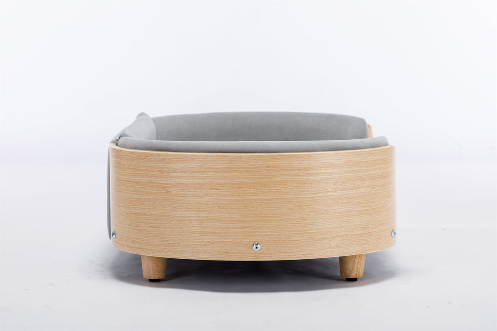 Scandinavian Style Elevated Dog Bed