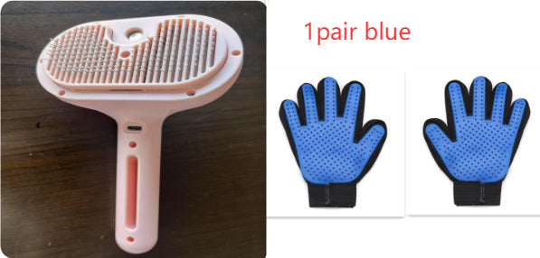 Self Cleaning Pets Hair Remover Brush For Dogs