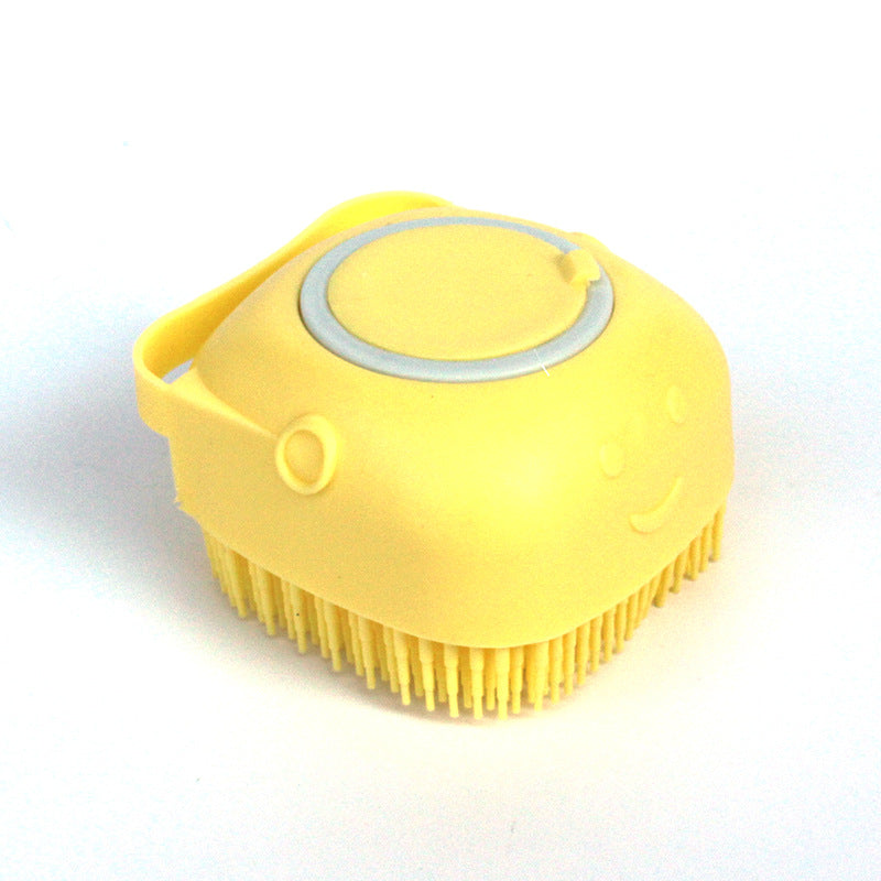 Silicone Dog Bath Massage Cleaning Tool Dog Grooming Supplies